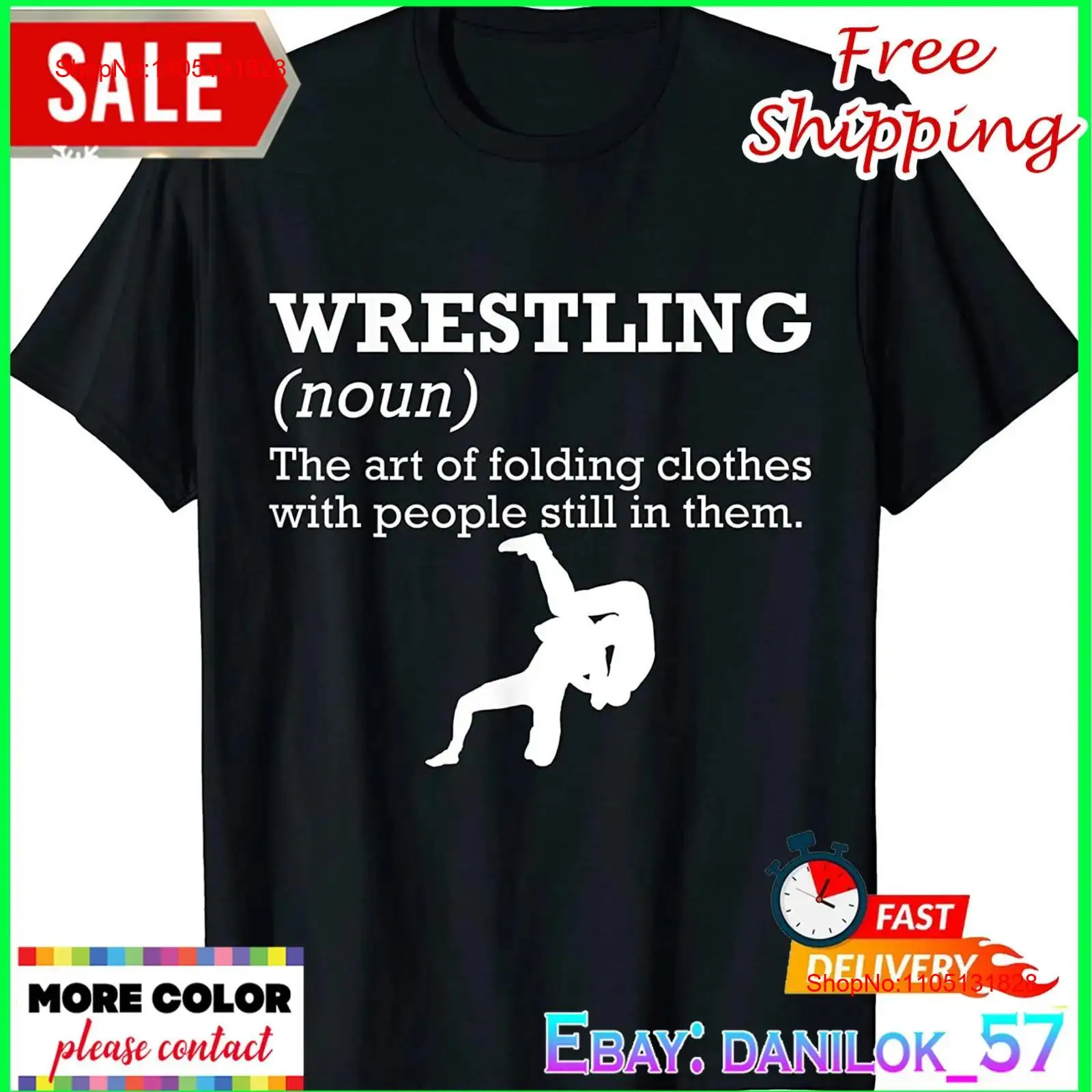 Vintage Fashion Definition - Funny Definition Wrestling Wrestler T Shirt