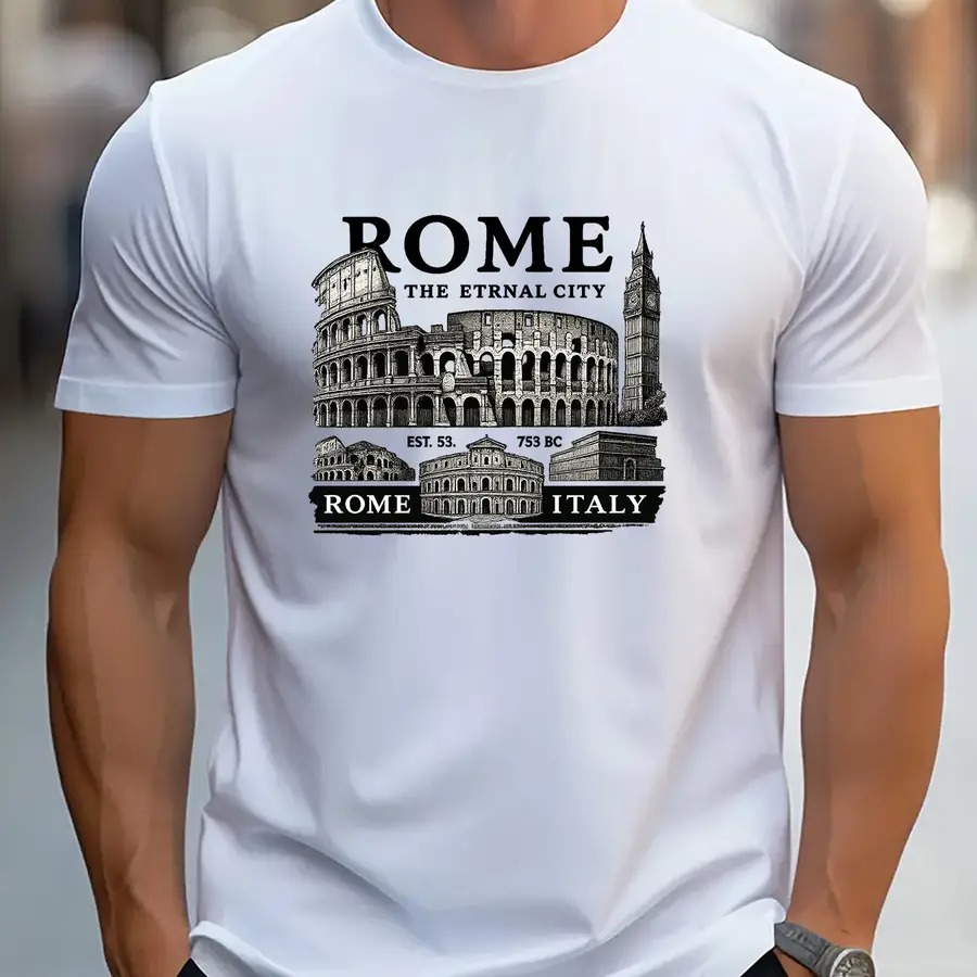 Vintage Fashion Rome - 【New Arrival】Rome Italy The Eternal City