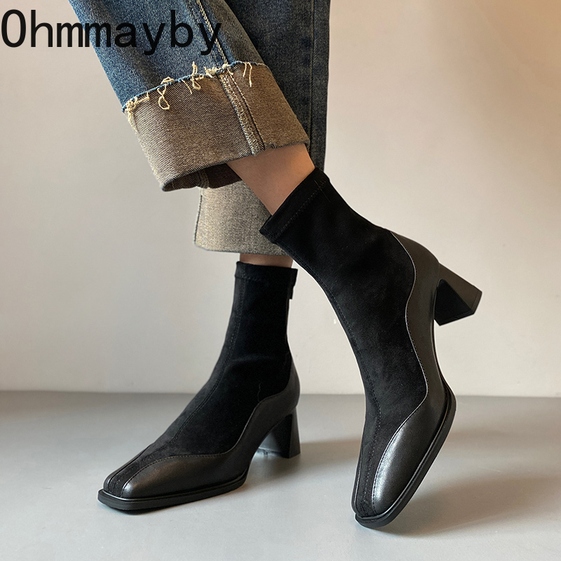 Vintage Fashion Rome - Vintage Street Style Women Ankle Boots