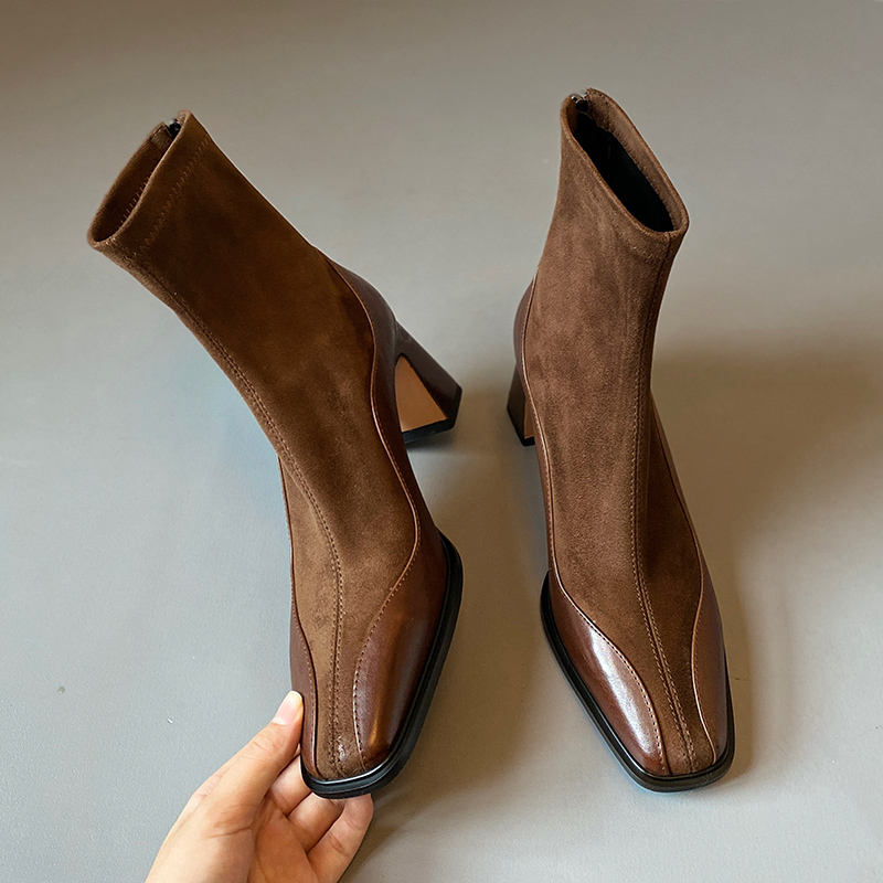 Vintage Fashion Rome - Vintage Street Style Women Ankle Boots