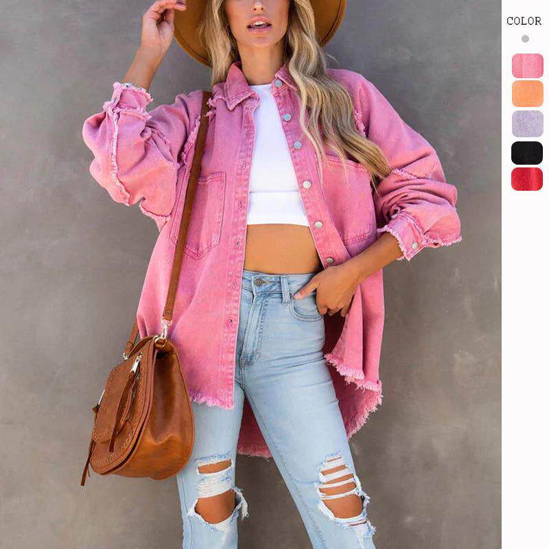 Usa Vintage Fashion - Women's Summer New Casual Vintage Frayed