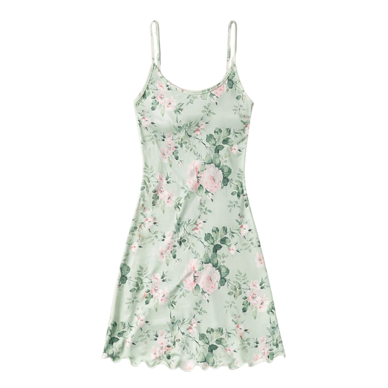 Vintage Fashion Doll - Summer Sleepwear Women Fashion Vintage Floral