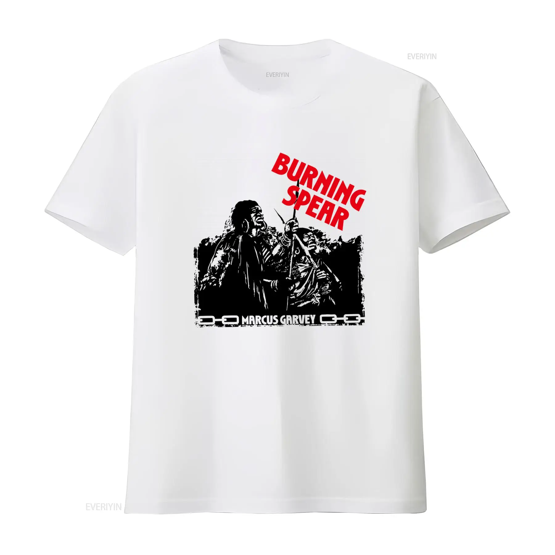 Vintage Flannel Shirt - Marcus Garvey Burning Spear Winston Rodney