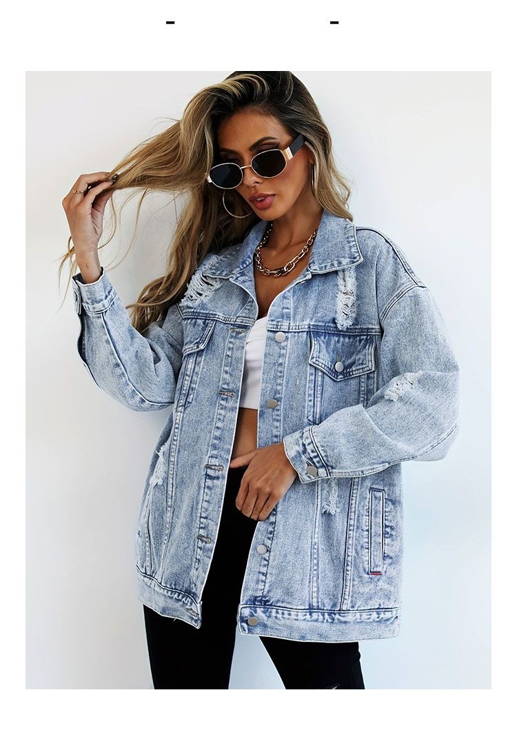 Vintage Fashion Books - Jeans Jackets for Woman Jackets Euramerican