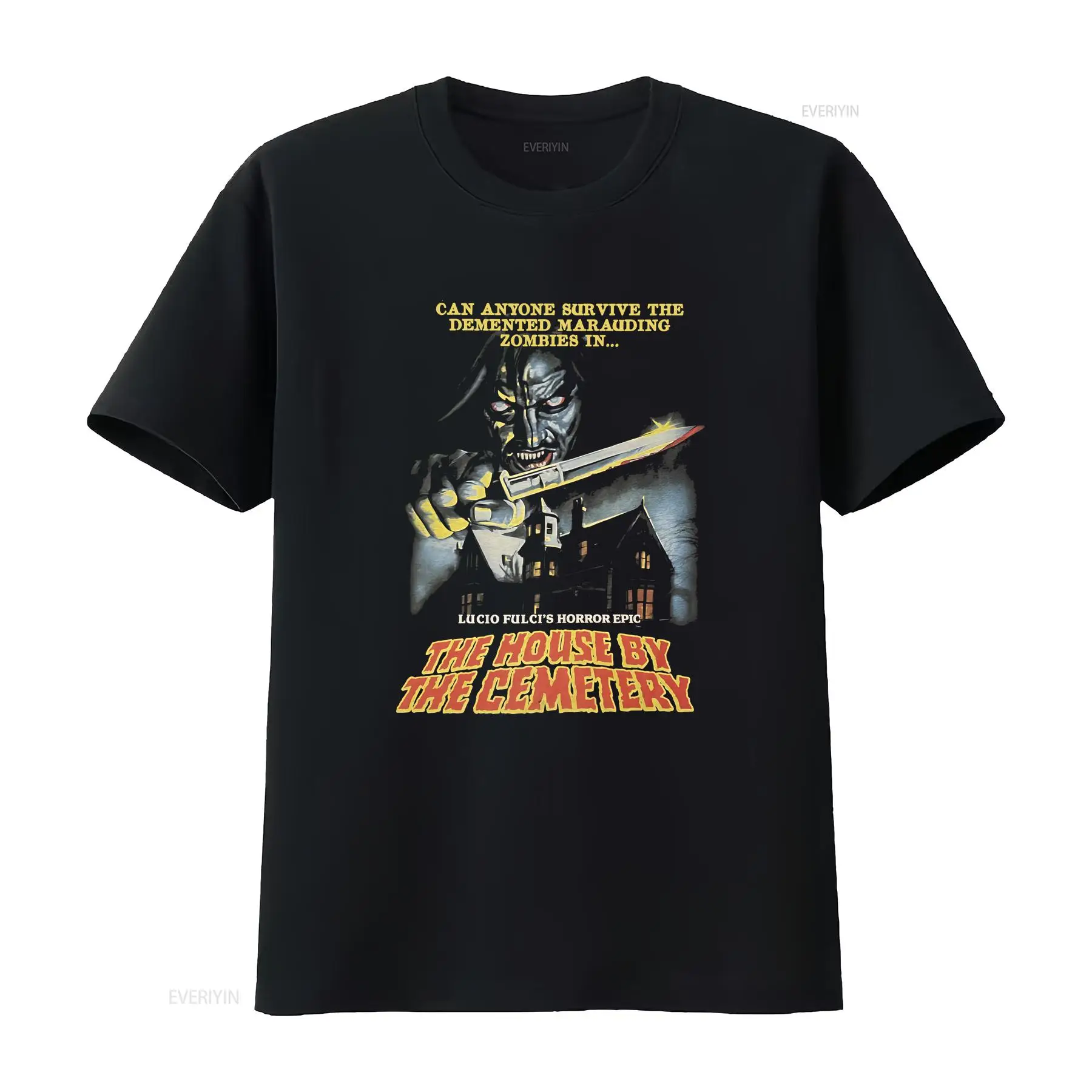 Vintage Fashion Video - House by the Cemetery T Shirt