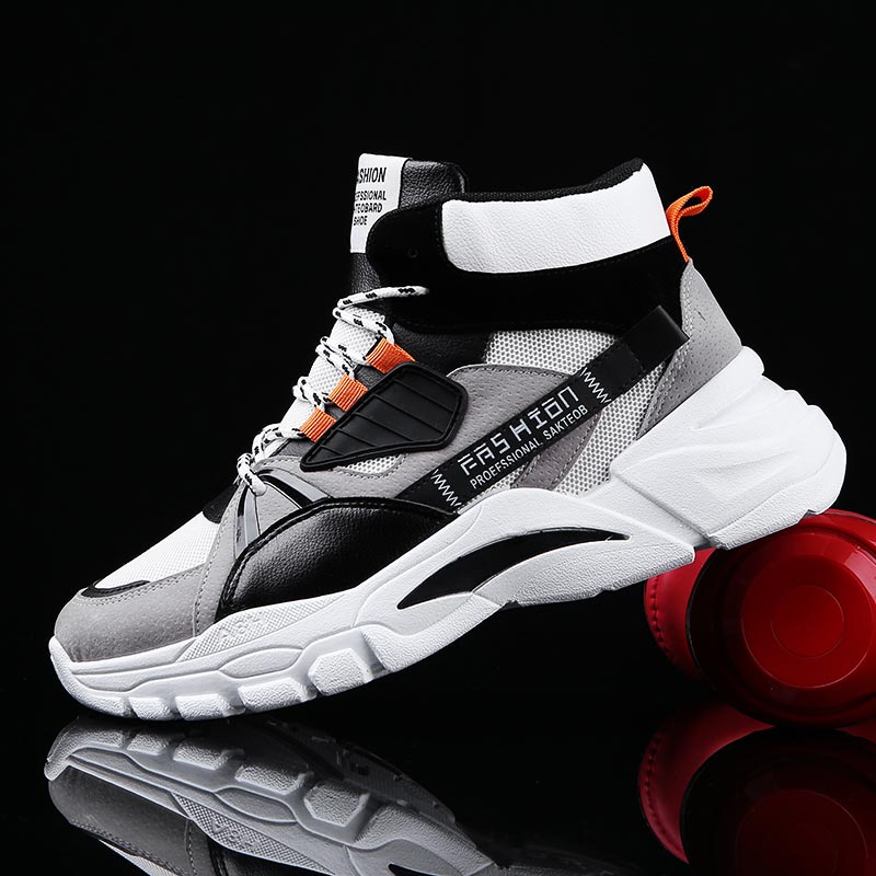 Vintage Fashion Resale - Hightop Summer Men's Sport Shoes Man
