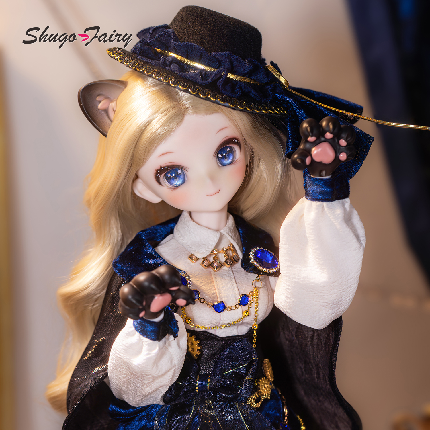 Vintage Fashion Doll - ShugaFairy Xingxing C D BJD Doll