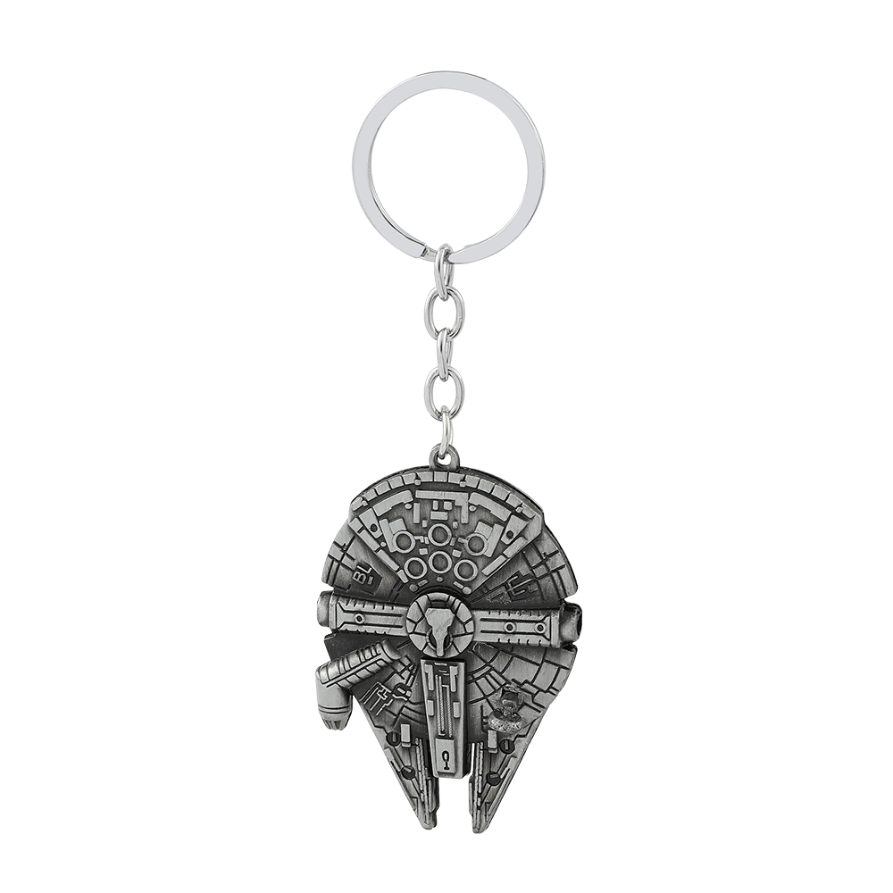 Vintage Fashion Jewelry - Movie Star War Millennium Falcon Spaceship