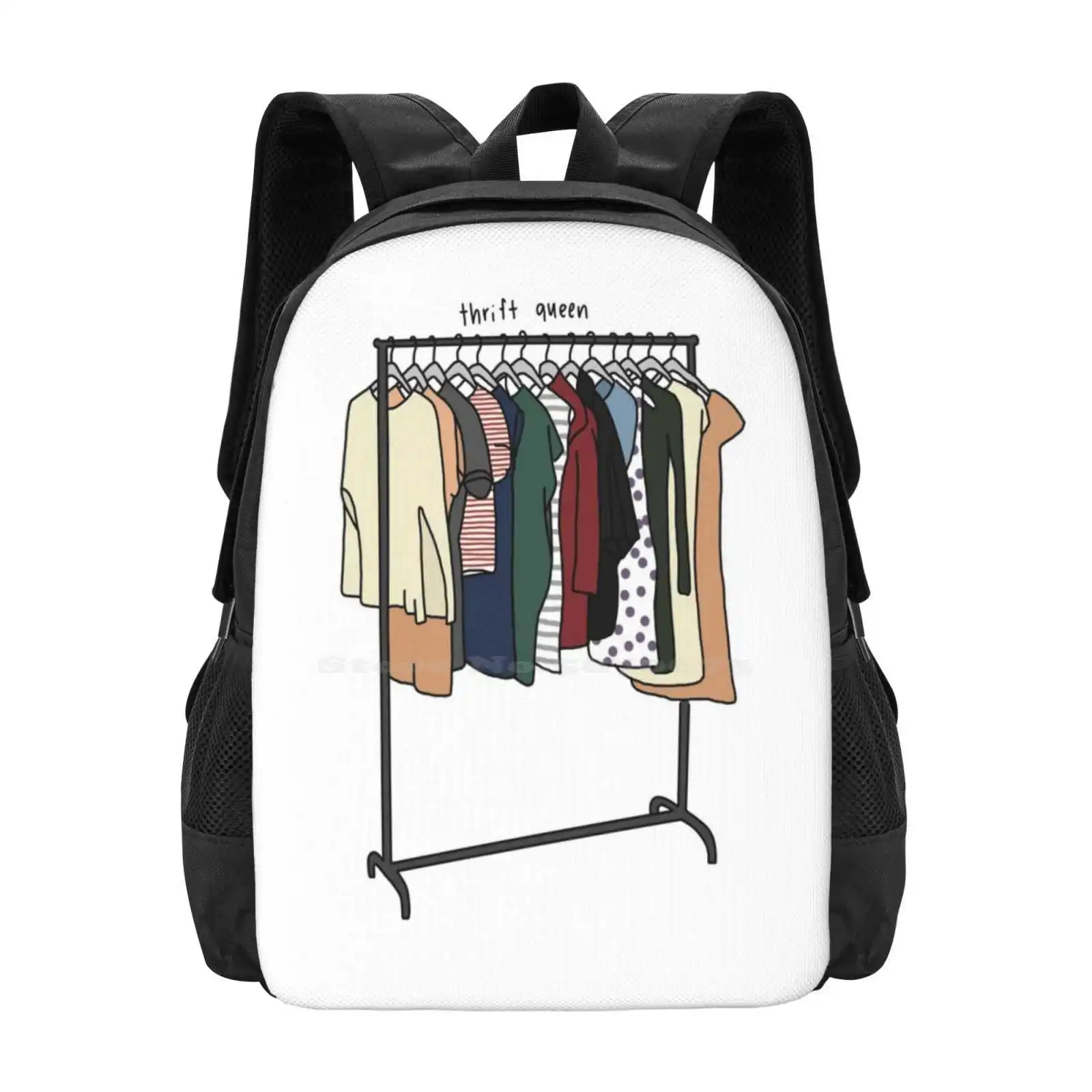 Vintage Fashion Thrift - Thrift Queen Clothes Rack Hot Sale