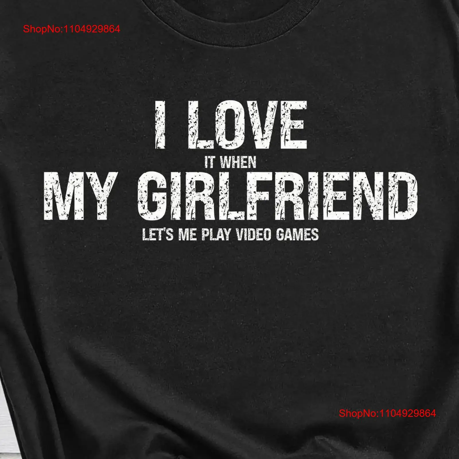 Vintage Fashion Video - Funny Gamer T Shirt 'I Love