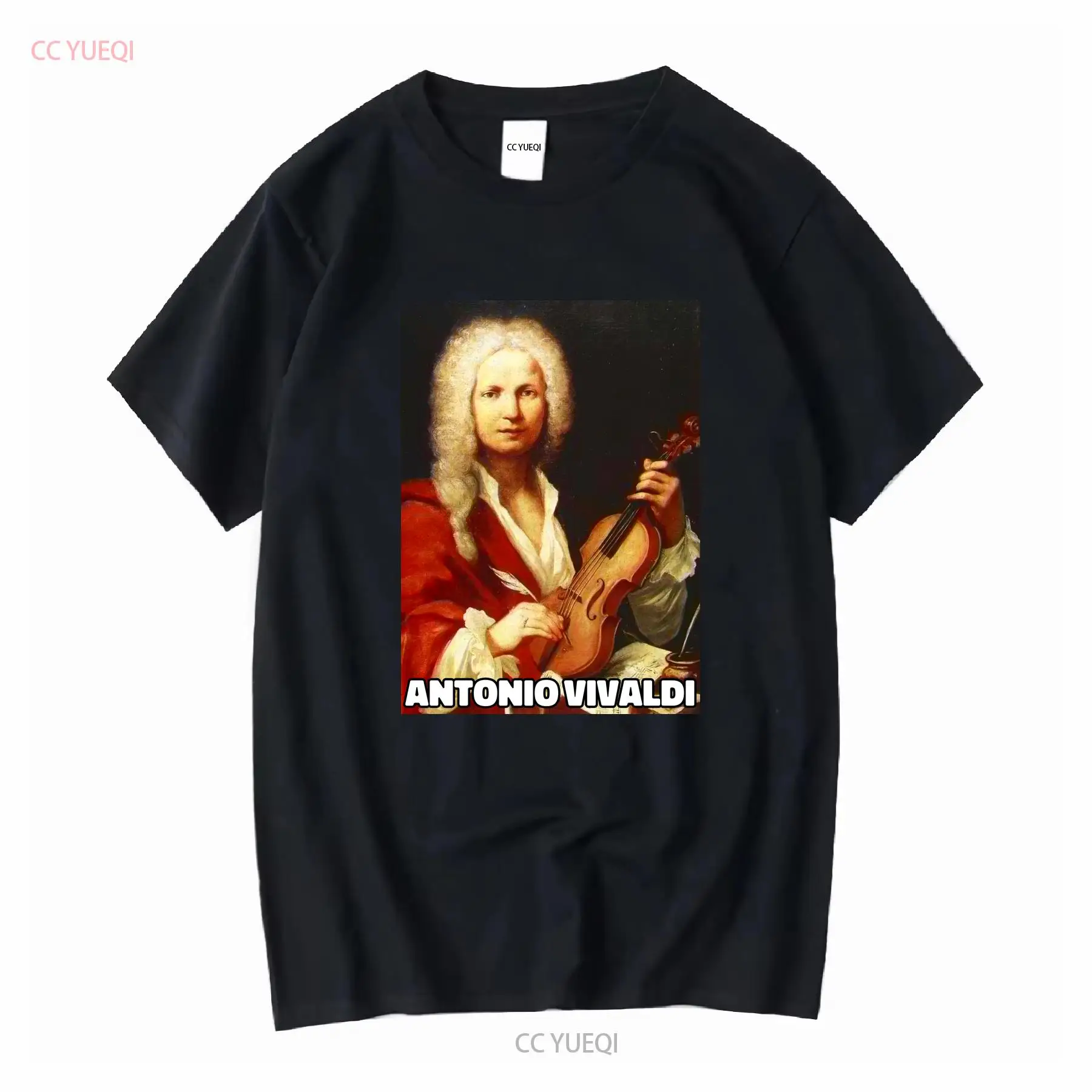 Vintage Flannel Shirt - Antonio Vivaldi Great Composer Classical Music