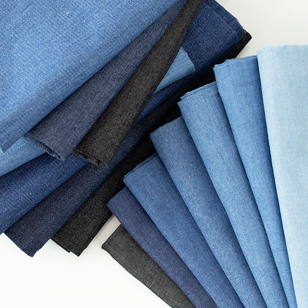 70x45CM Vintage Cotton Blue De - Vintage Fashion Doll recension och pris