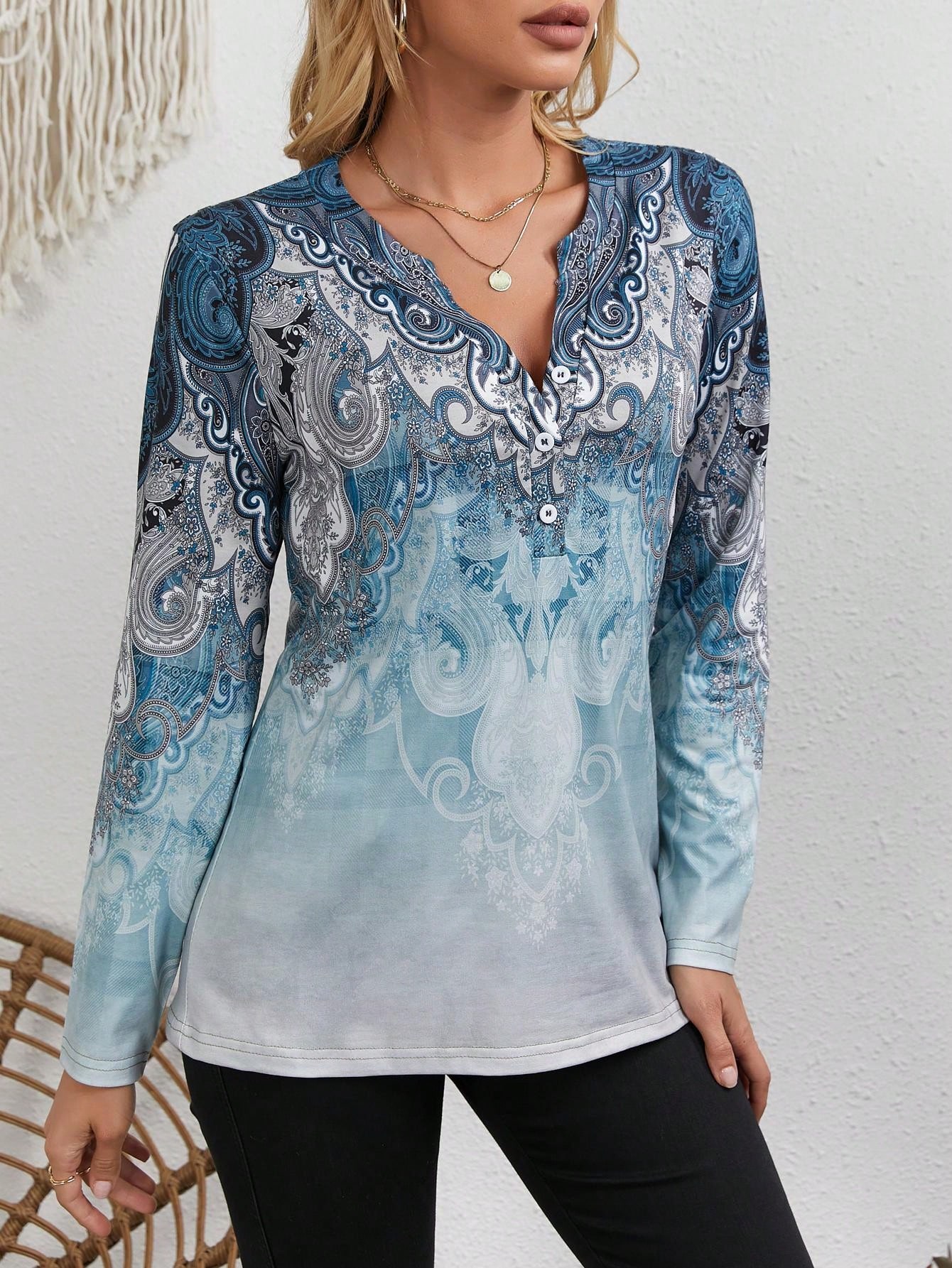 Women's Ethnic-Style Top: Vint - Usa Vintage Fashion recension och pris