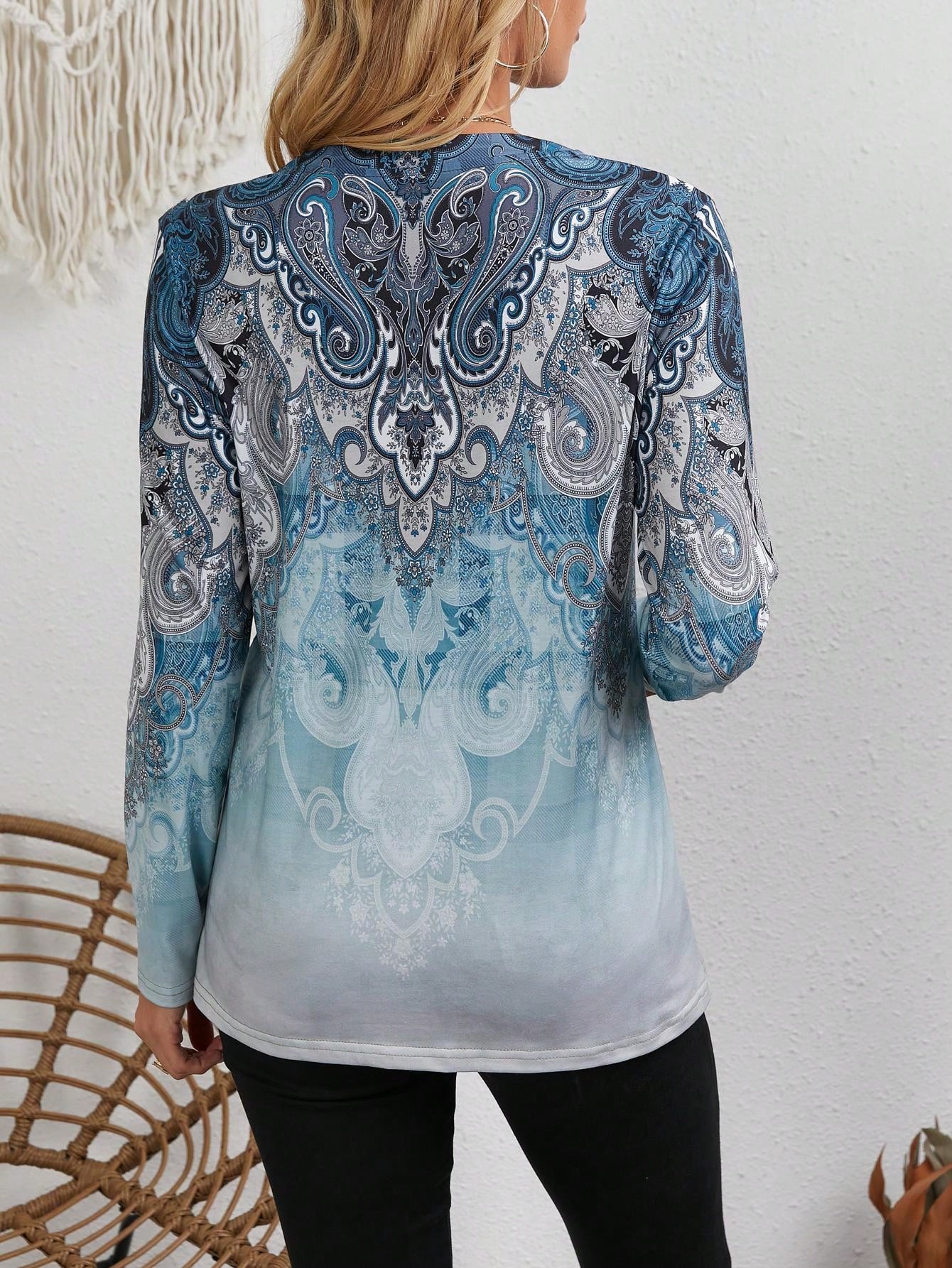 Women's Ethnic-Style Top: Vint - Usa Vintage Fashion recension och pris