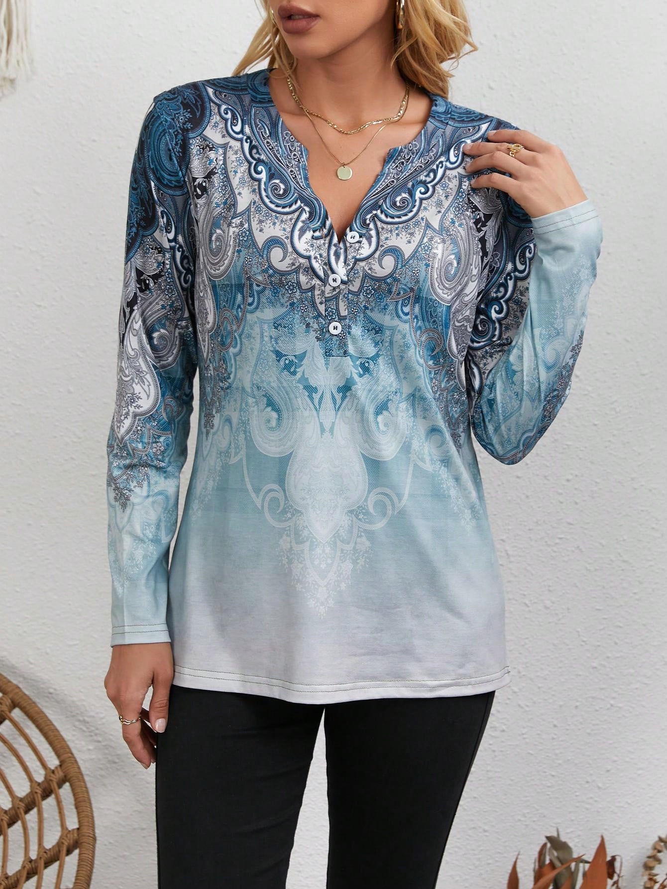 Women's Ethnic-Style Top: Vint - Usa Vintage Fashion recension och pris