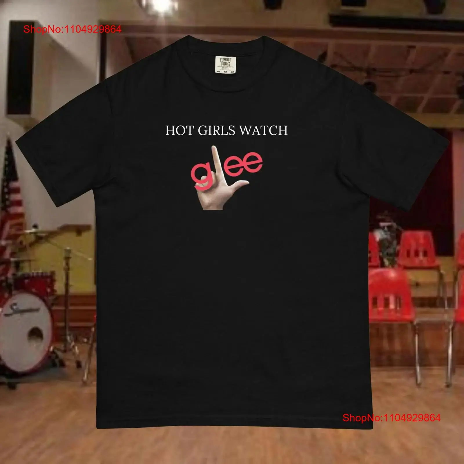 Hot Girls Watch Glee T Shirt f - Vintage Fashion Show recension och pris