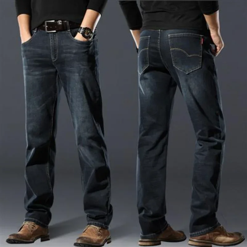 Trousers Work Wear Jeans For M - Vintage Fashion Trends 2025 recension och pris