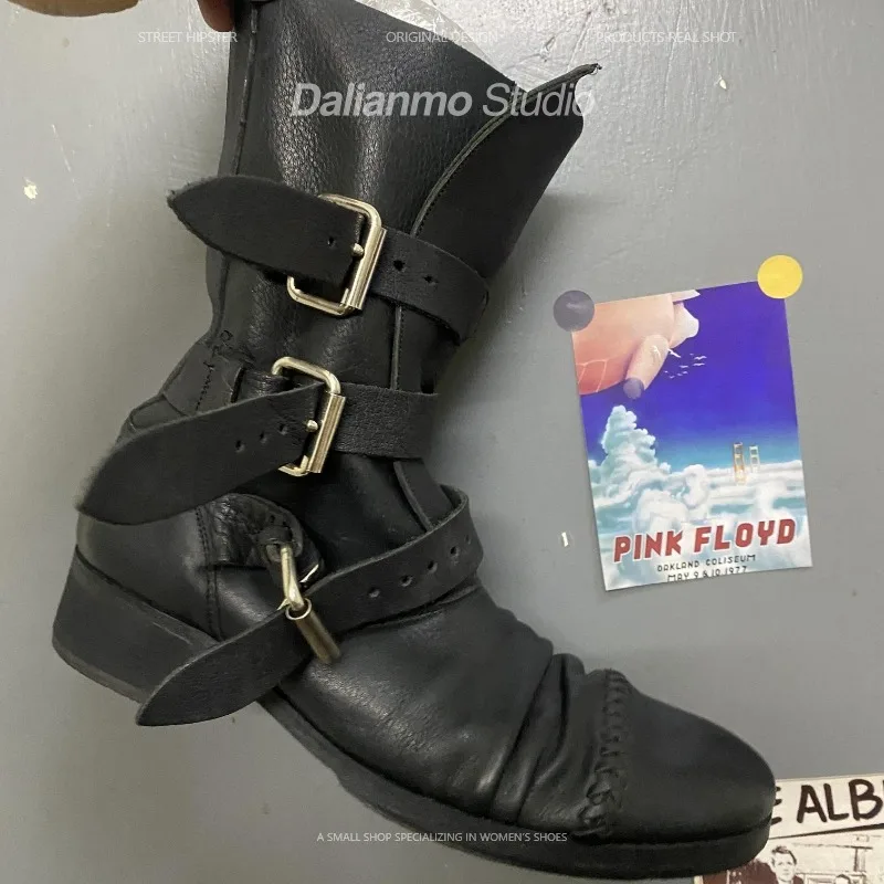 Fashion Men's Genuine Leather  - Vintage Style Women Fashion recension och pris