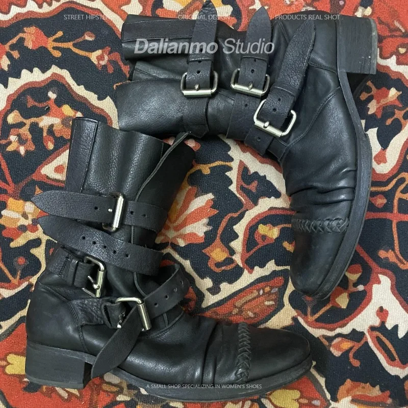 Fashion Men's Genuine Leather  - Vintage Style Women Fashion recension och pris
