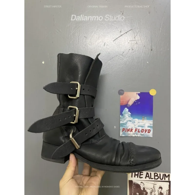 Fashion Men's Genuine Leather  - Vintage Style Women Fashion recension och pris