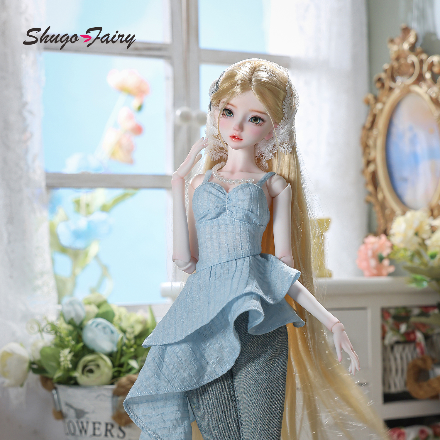 Sano C Bjd Doll 1/4 Bariy Fren - Vintage Fashion Doll recension och pris