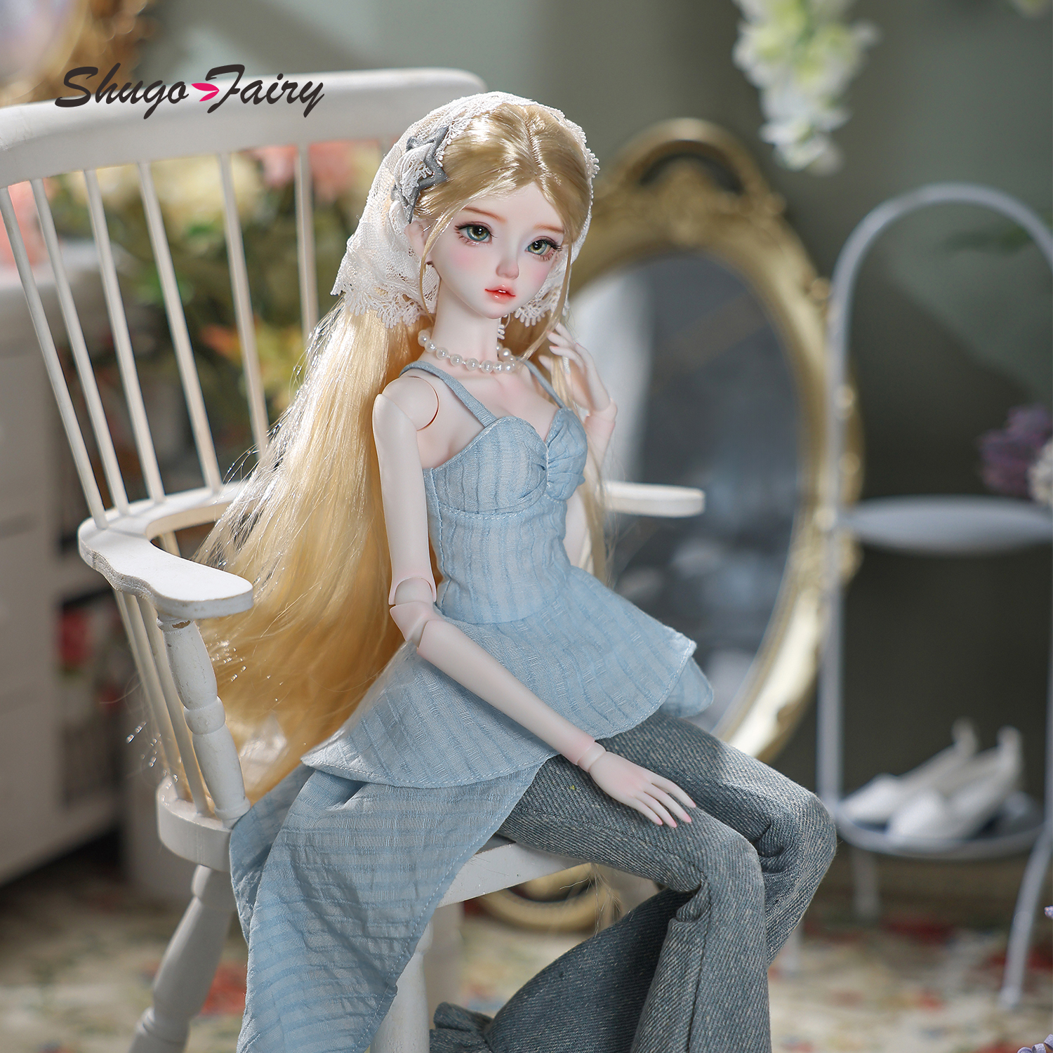 Sano C Bjd Doll 1/4 Bariy Fren - Vintage Fashion Doll recension och pris