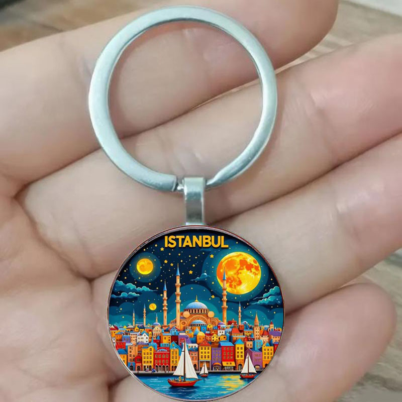 Vintage Greek keychain histori - Vintage Fashion Enthusiasts recension och pris