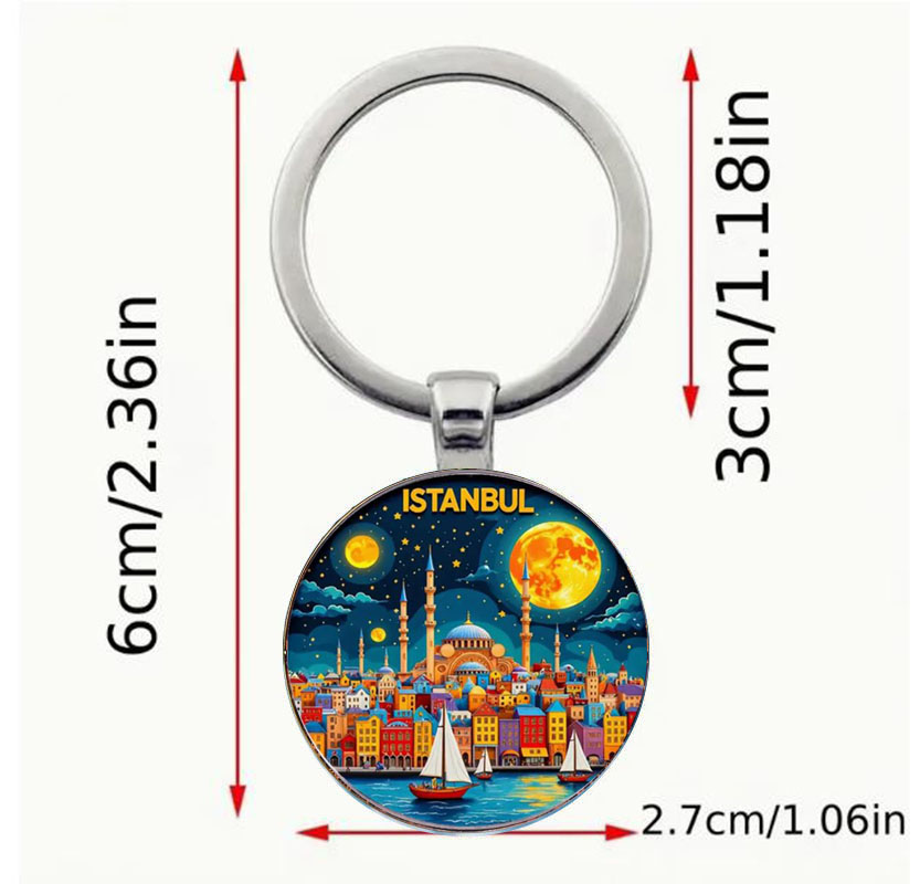 Vintage Greek keychain histori - Vintage Fashion Enthusiasts recension och pris