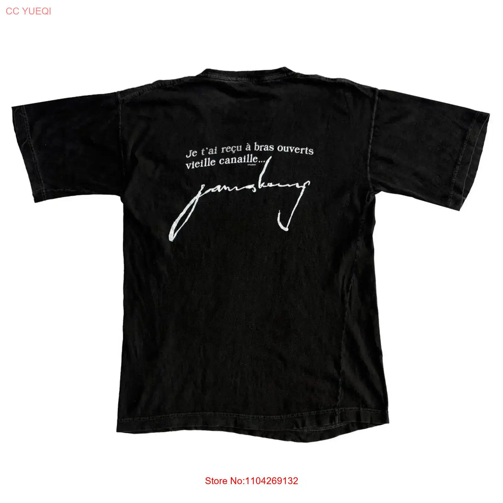 Serge Gainsbourg 1990 90s Vint - Vintage Flannel Shirt recension och pris
