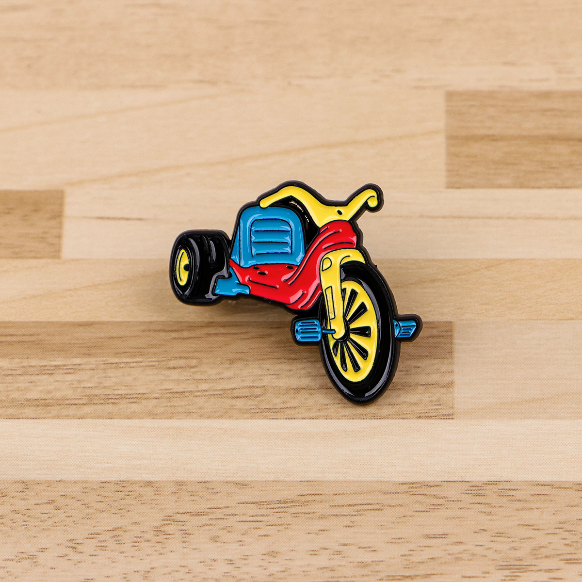 Retro Bicycle Enamel Pin Vinta - Vintage Fashion Jewelry recension och pris