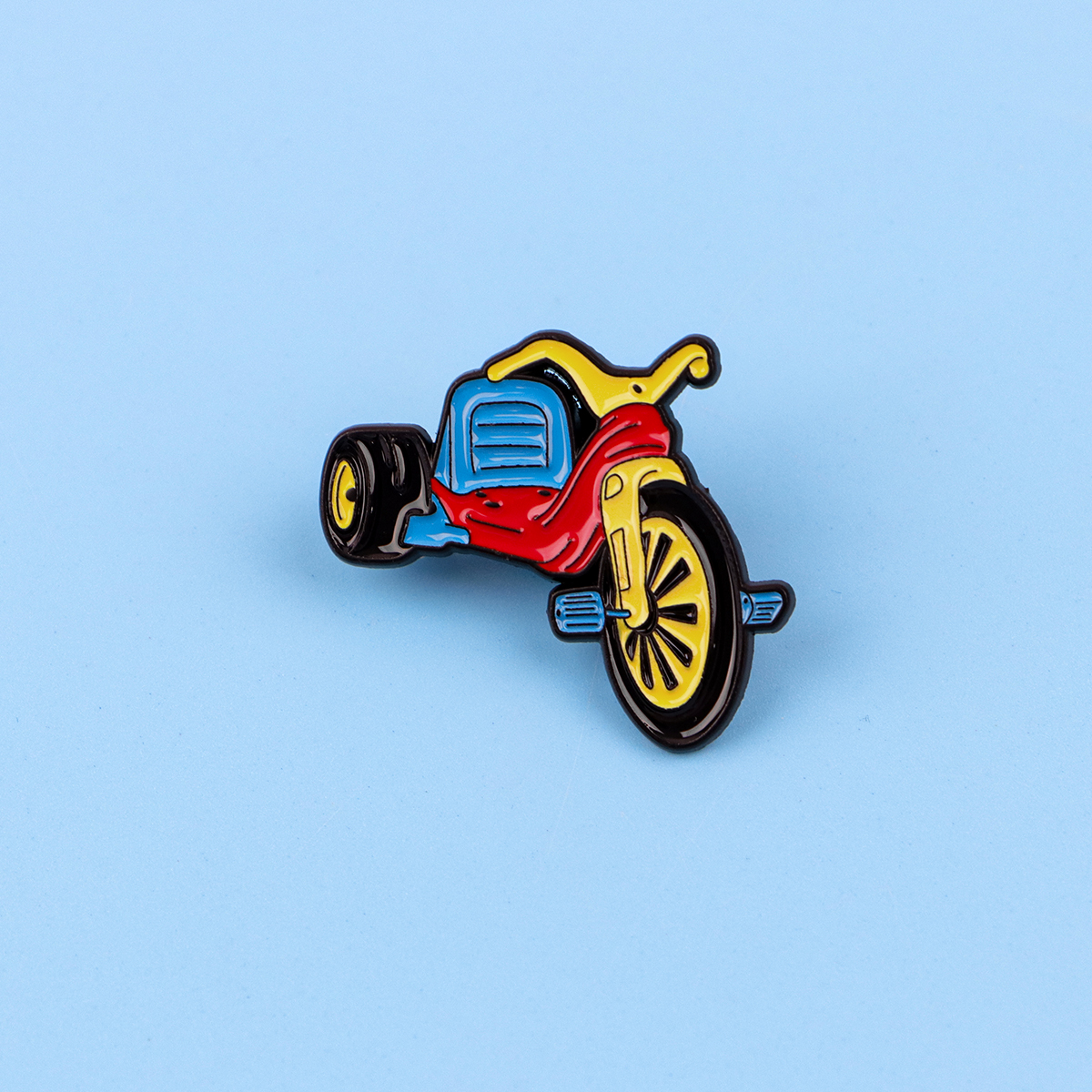 Retro Bicycle Enamel Pin Vinta - Vintage Fashion Jewelry recension och pris