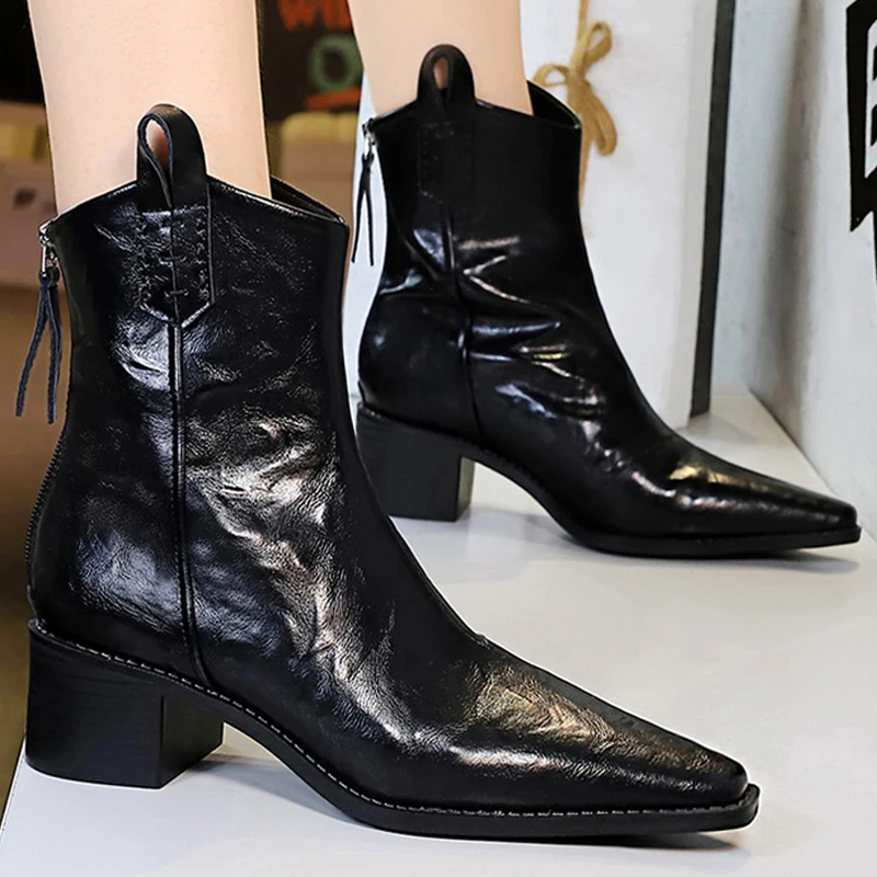 Designer Punk Vintage Pointed  - Vintage Fashion Design recension och pris