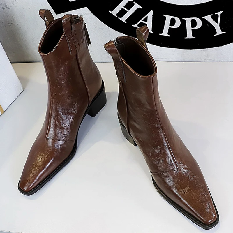 Designer Punk Vintage Pointed  - Vintage Fashion Design recension och pris