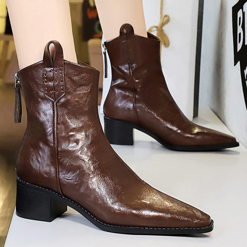 Designer Punk Vintage Pointed  - Vintage Fashion Design recension och pris