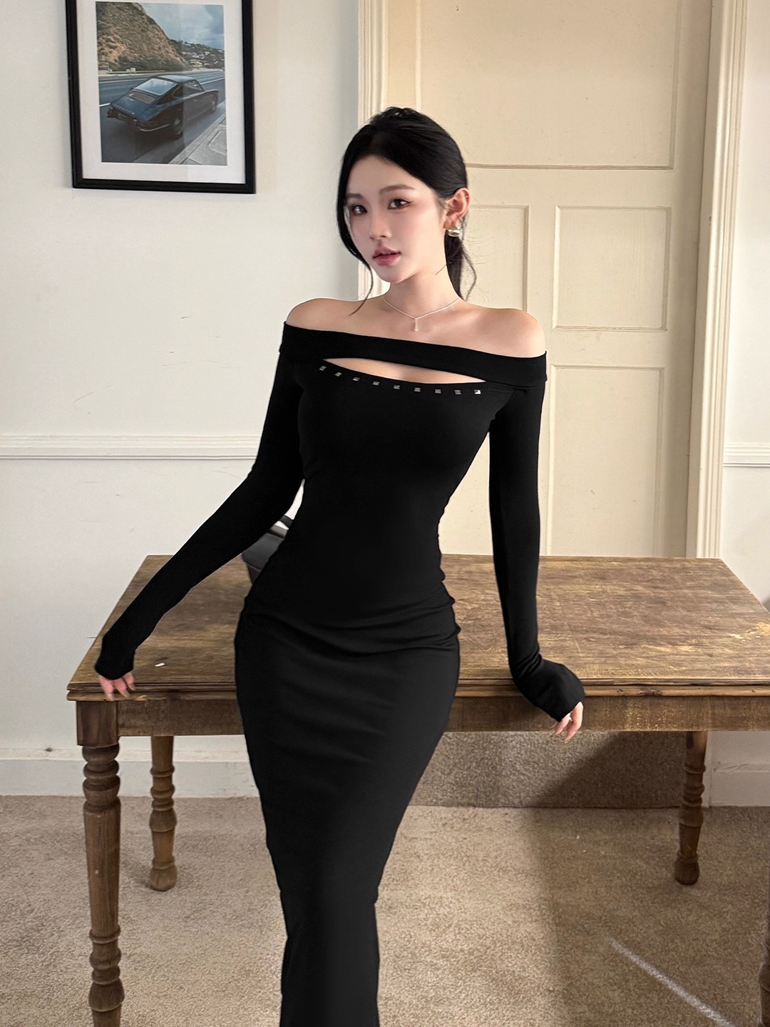 Bodycon Dresses Roses Woman Fa - Vintage Fashion Influencers recension och pris
