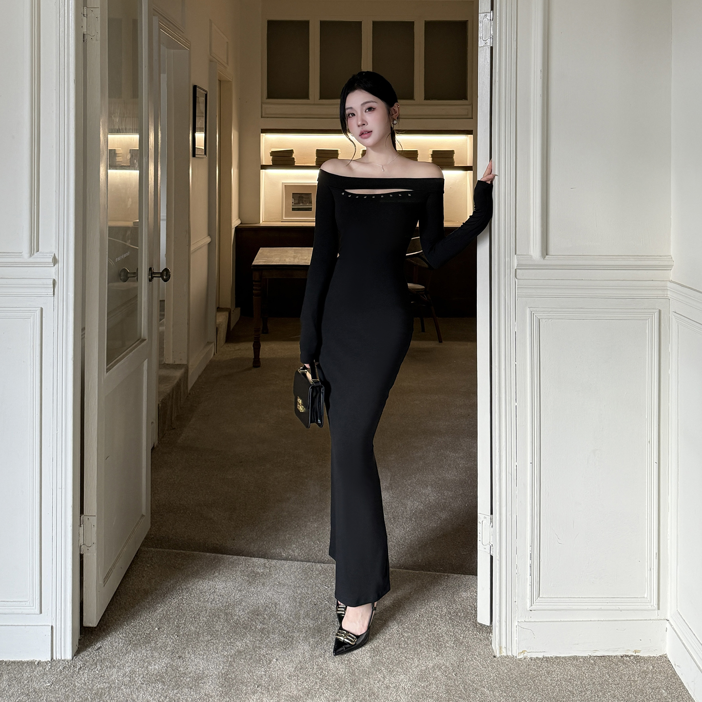 Bodycon Dresses Roses Woman Fa - Vintage Fashion Influencers recension och pris