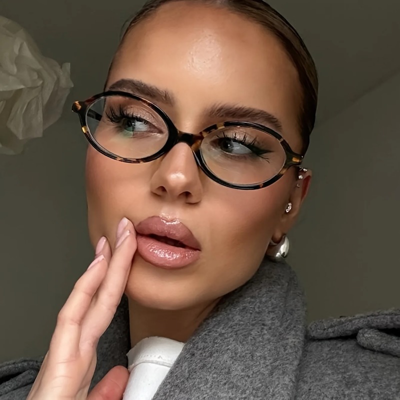 Vintage Oval Sunglasses Women  - Vintage Fashion Luxury recension och pris