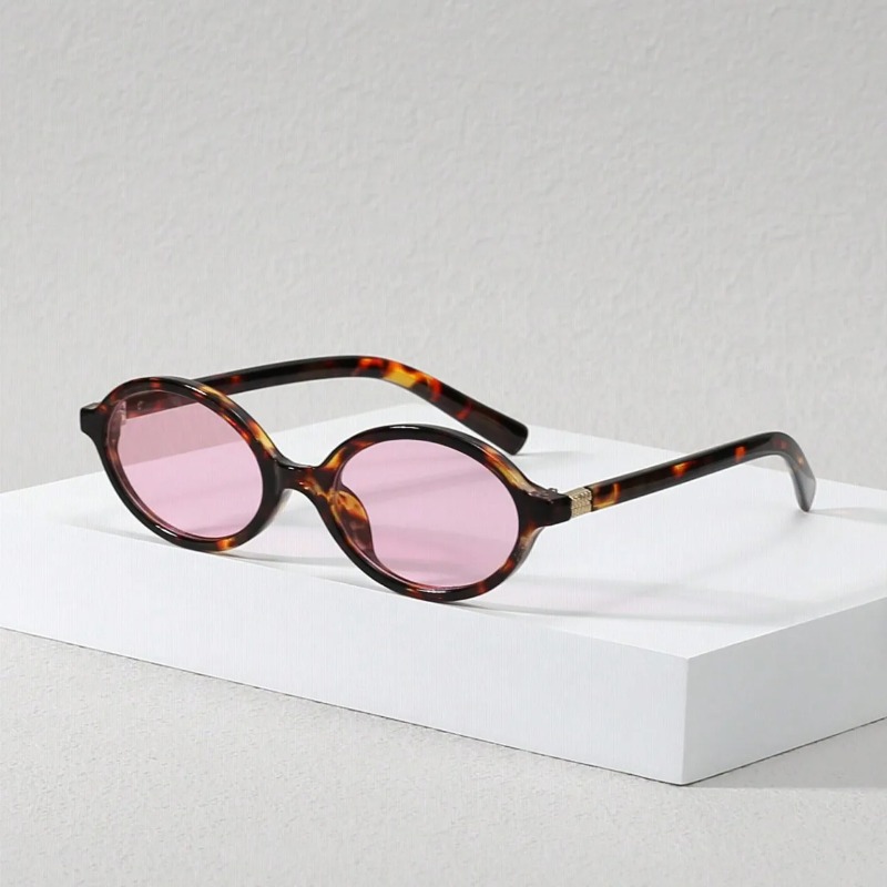 Vintage Oval Sunglasses Women  - Vintage Fashion Luxury recension och pris