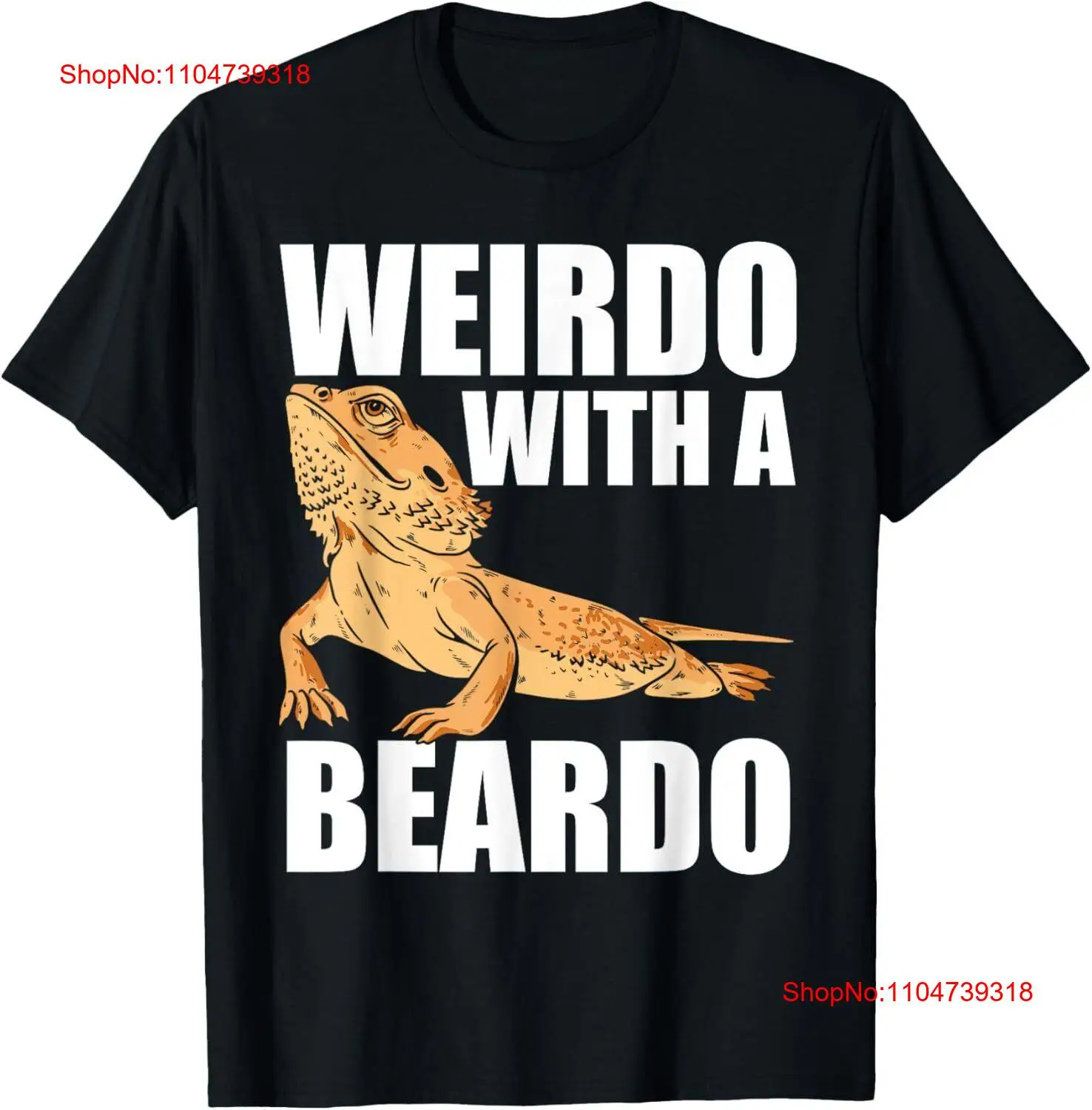 Weirdo With A Beardo Bearded D - Vintage Fashion Enthusiasts recension och pris