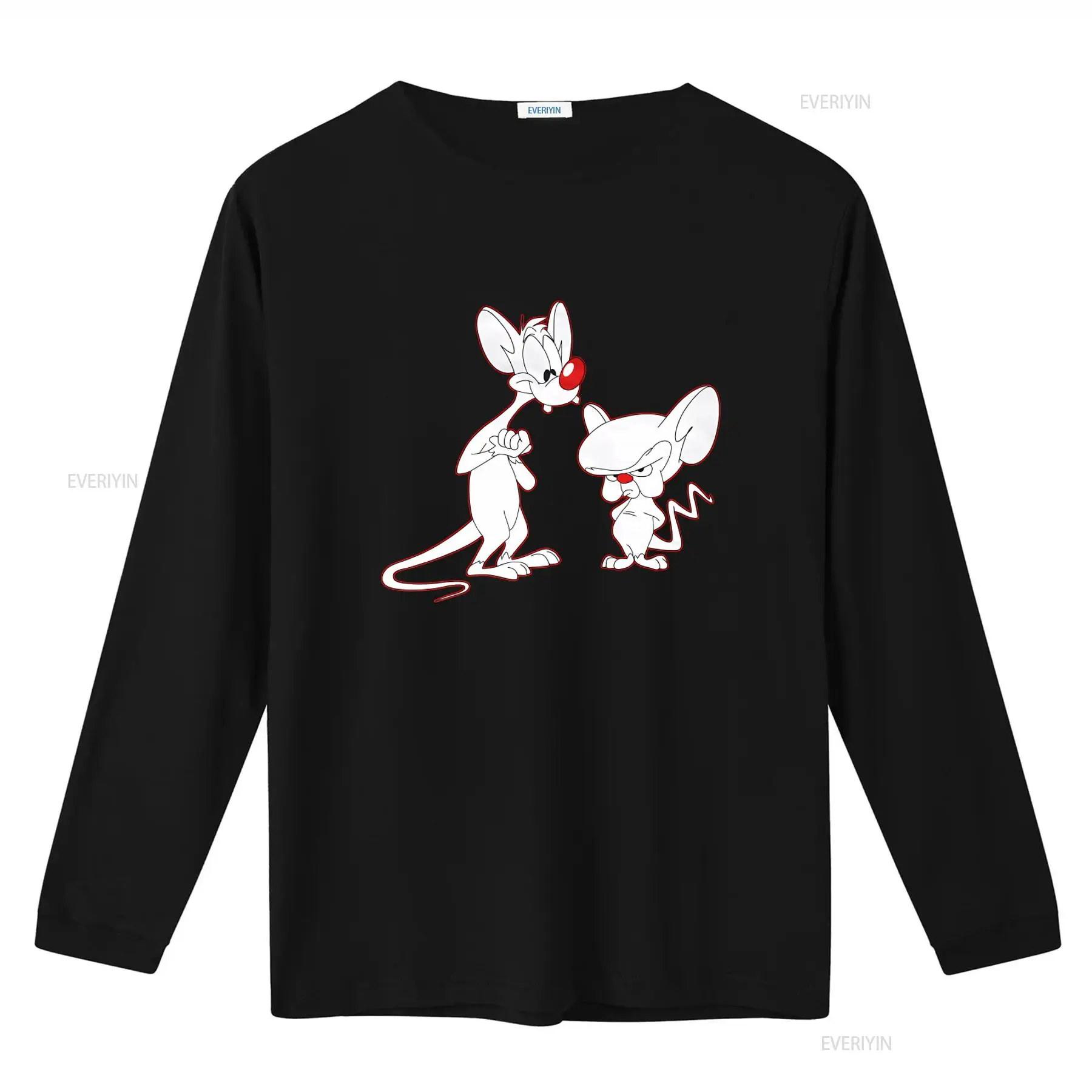 Pinky and the Brain Premium T  - Vintage Flannel Shirt recension och pris