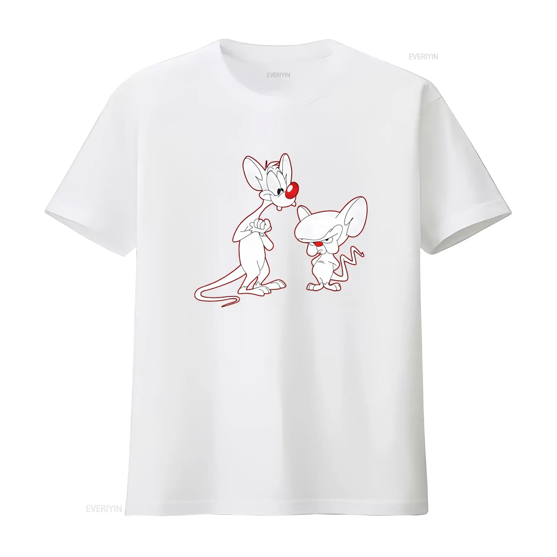Pinky and the Brain Premium T  - Vintage Flannel Shirt recension och pris