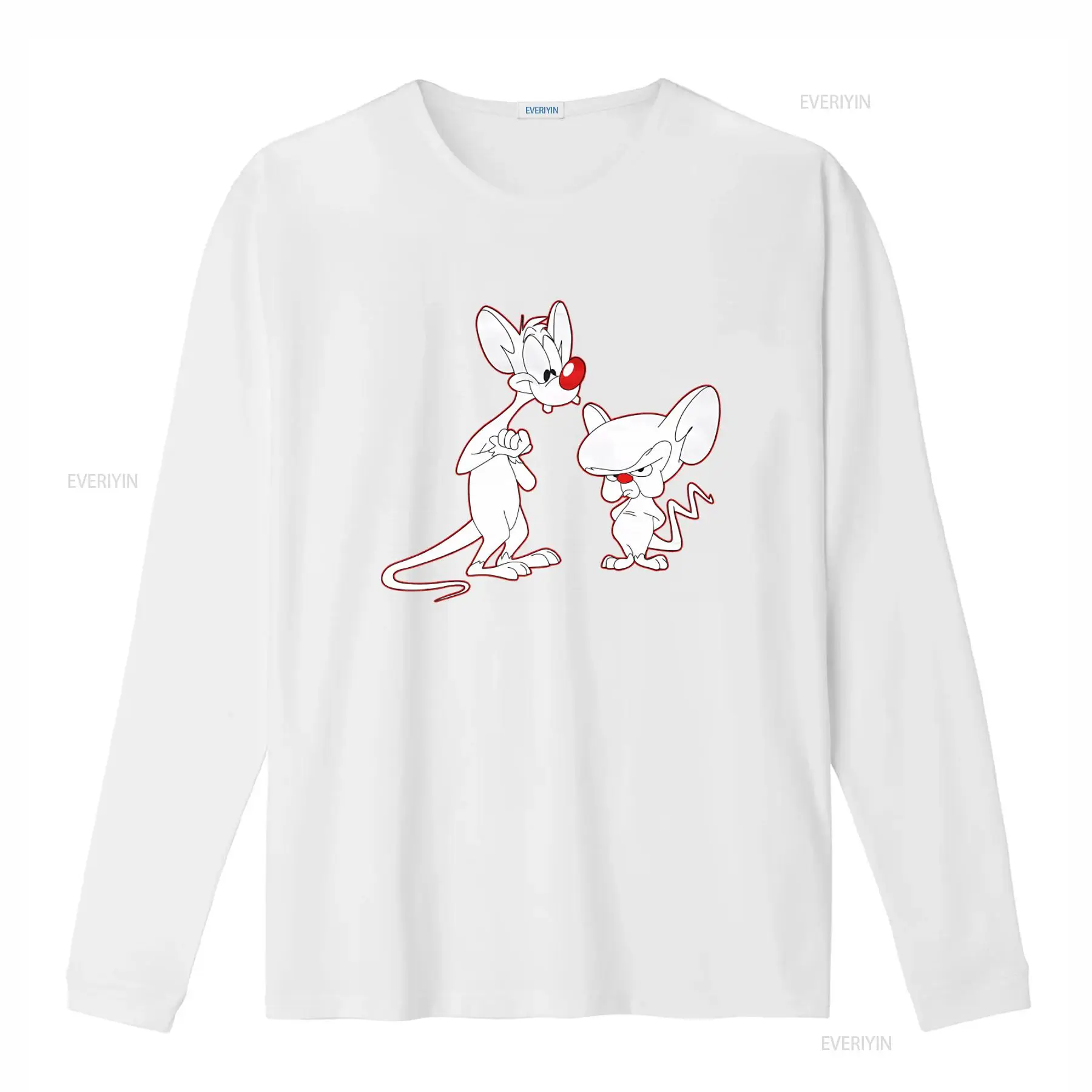 Pinky and the Brain Premium T  - Vintage Flannel Shirt recension och pris