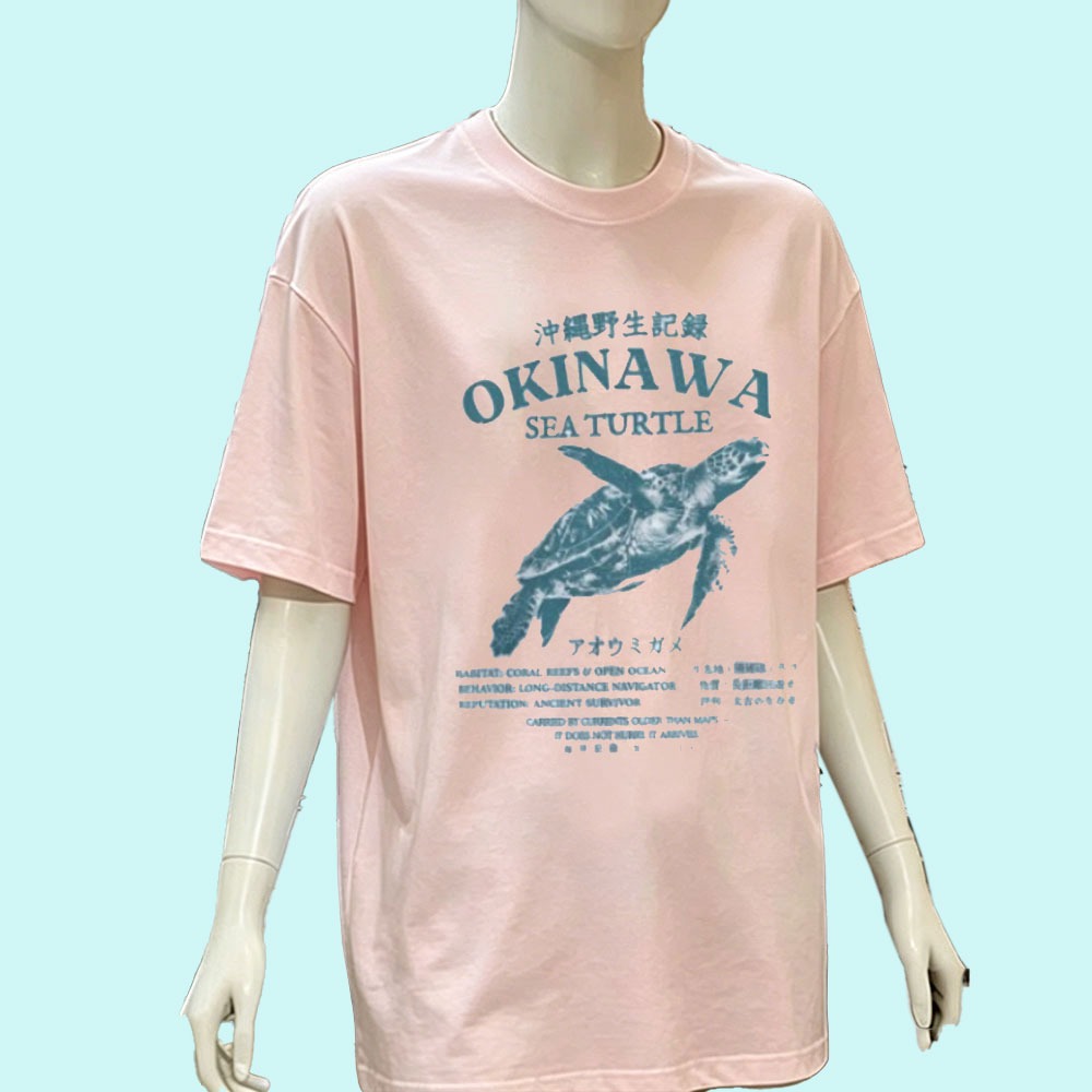 Okinawa Sea Turtle Shirt Japan - Turtleneck Knit 90S recension och pris