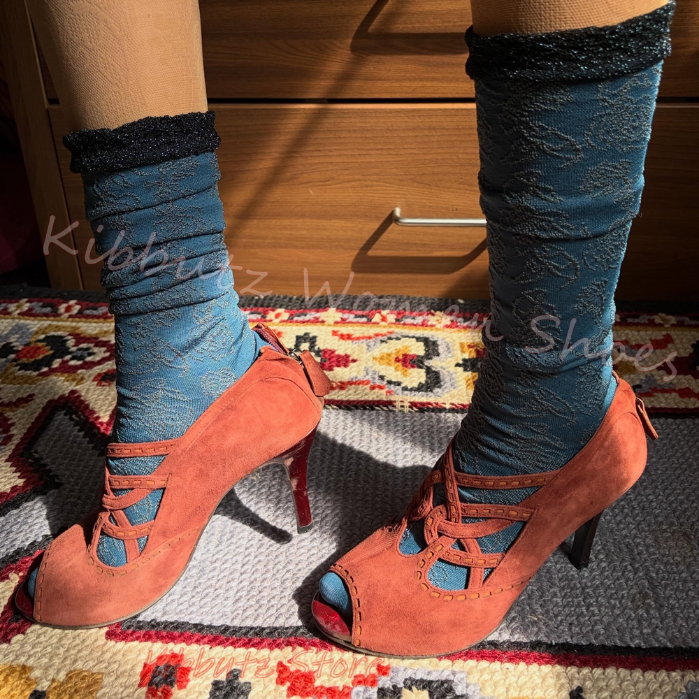 Vintage Rome Sandals Suede Lea - Vintage Fashion Rome recension och pris