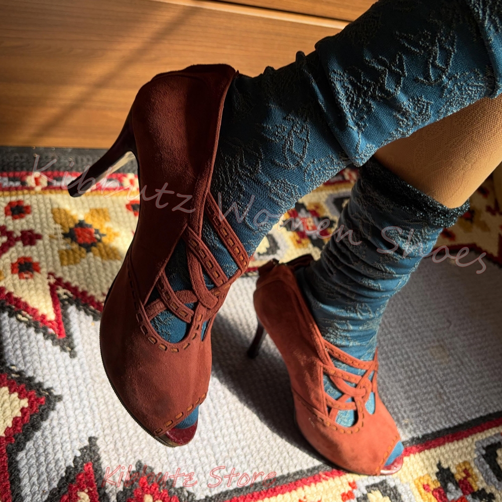 Vintage Rome Sandals Suede Lea - Vintage Fashion Rome recension och pris