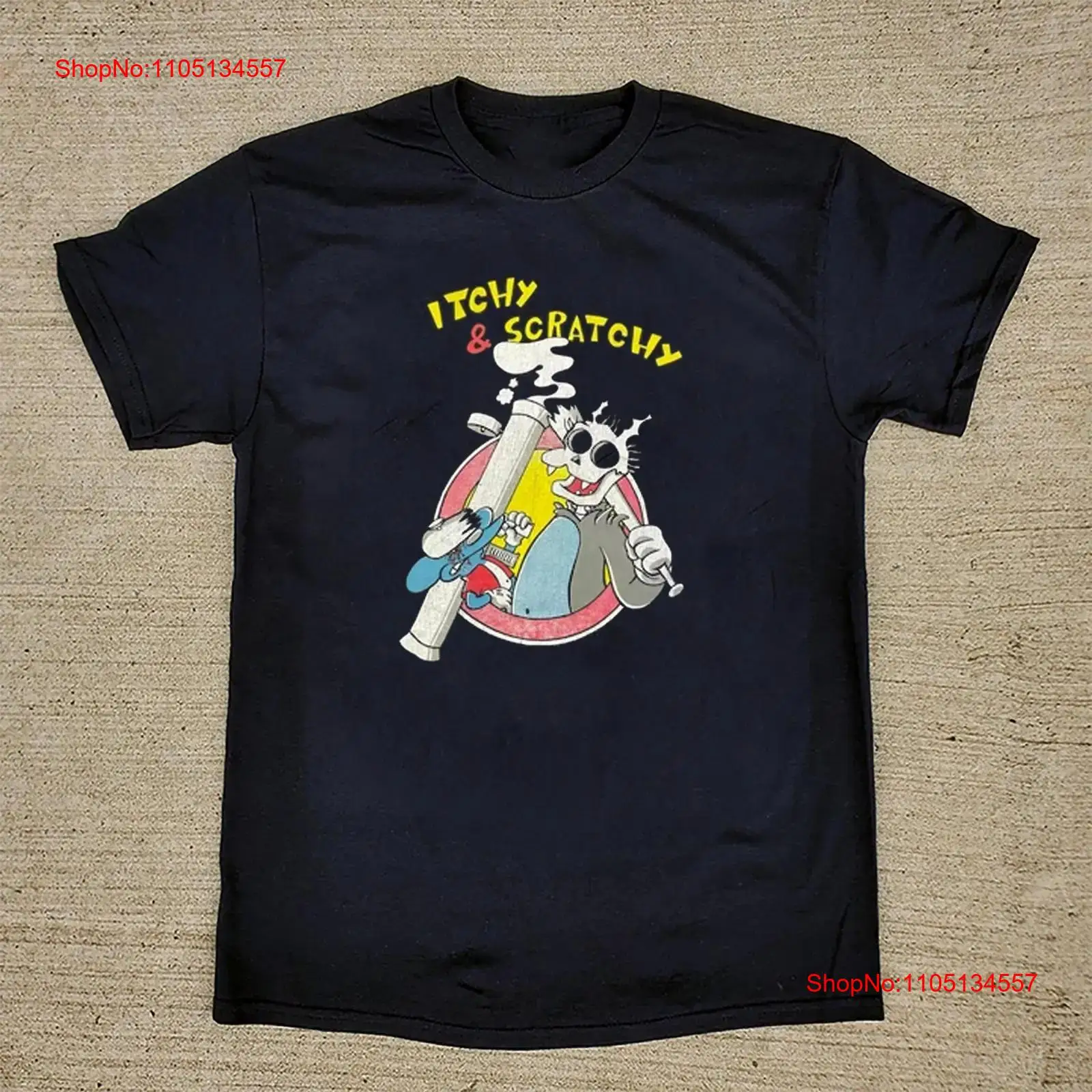 The ITCHY SCRATCHY Show Black  - Vintage Fashion Show recension och pris