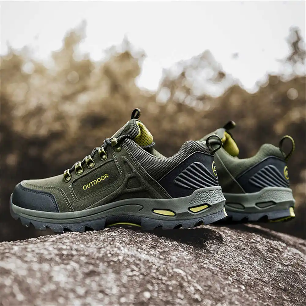 Non-slip Lace Up Hiking Tennis - Vintage Fashion Resale recension och pris