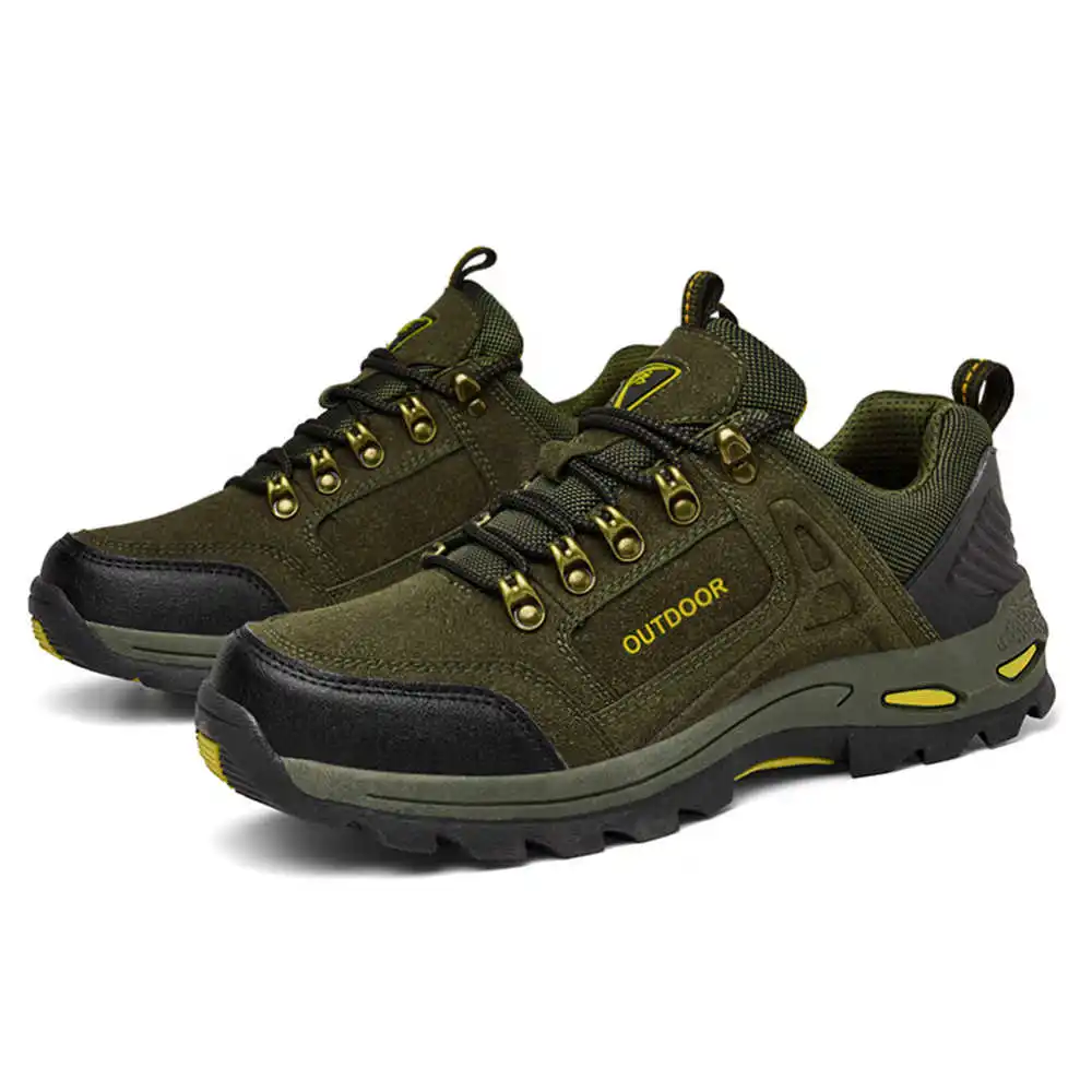 Non-slip Lace Up Hiking Tennis - Vintage Fashion Resale recension och pris