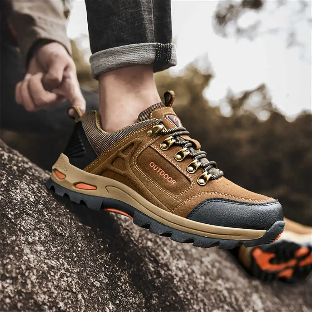 Non-slip Lace Up Hiking Tennis - Vintage Fashion Resale recension och pris