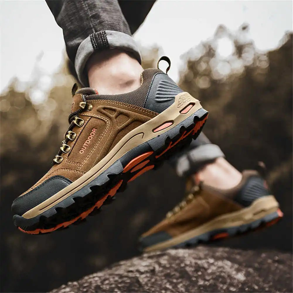 Non-slip Lace Up Hiking Tennis - Vintage Fashion Resale recension och pris